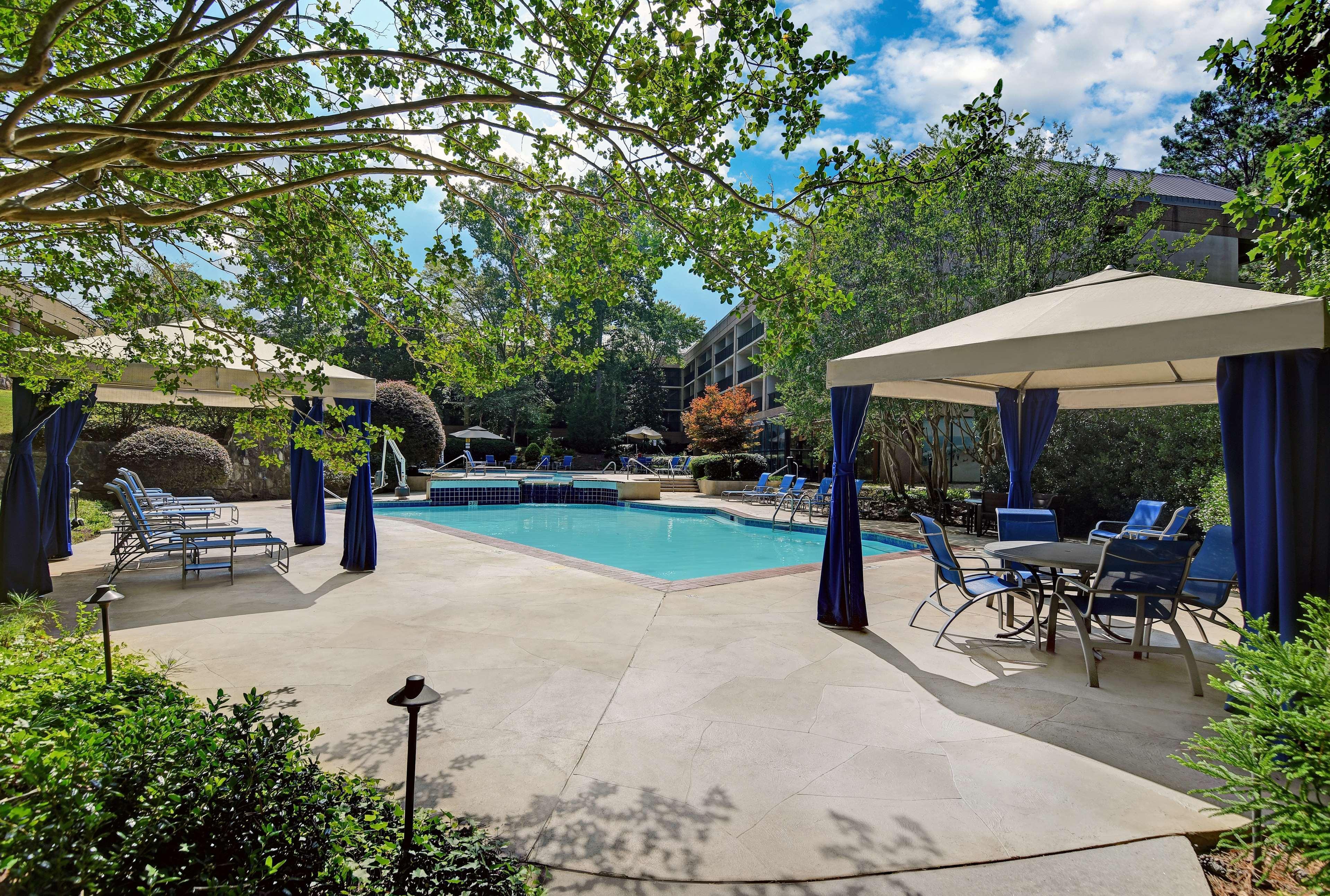 Hilton Peachtree City Atlanta Hotel & Conference Center Ngoại thất bức ảnh