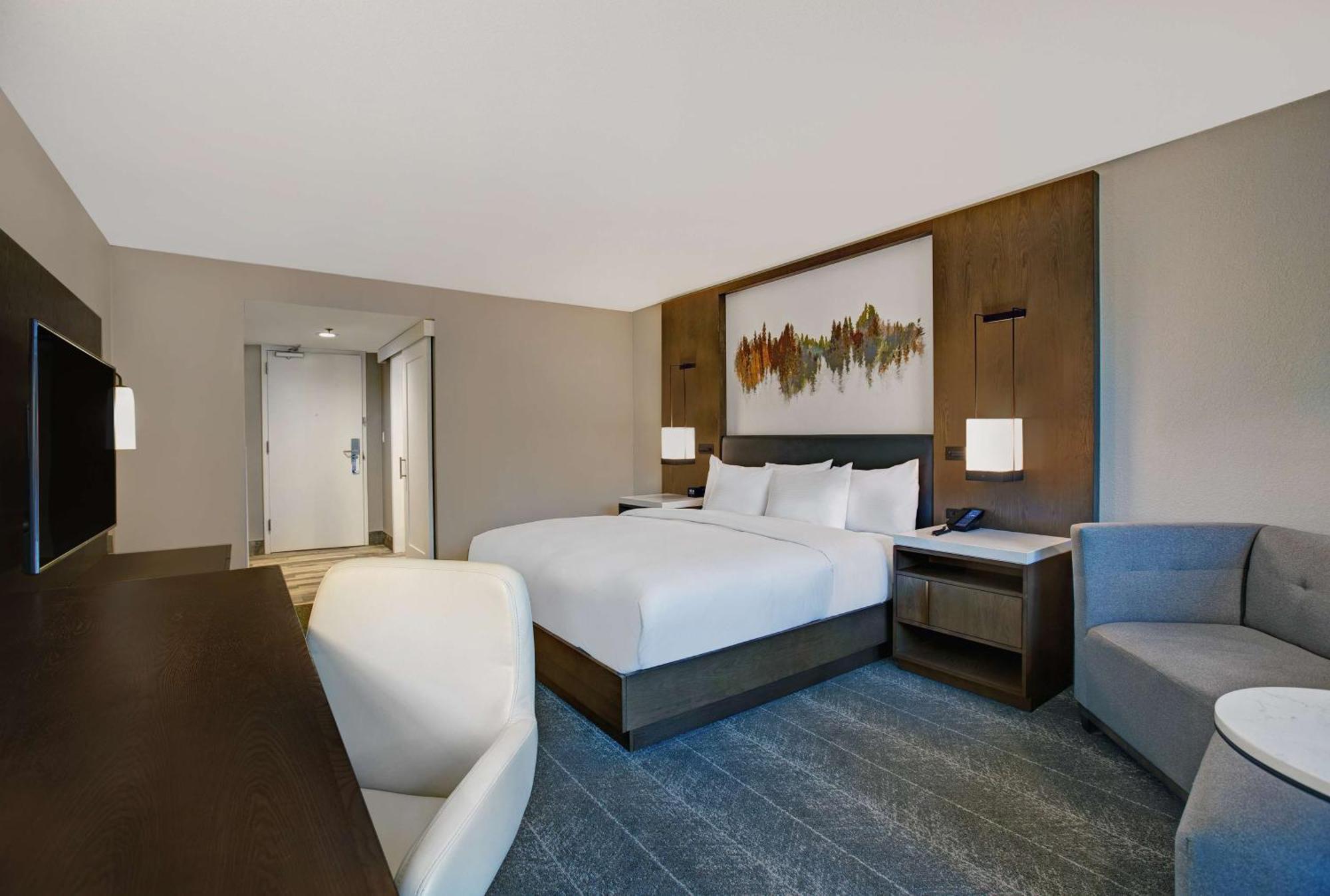 Hilton Peachtree City Atlanta Hotel & Conference Center Ngoại thất bức ảnh