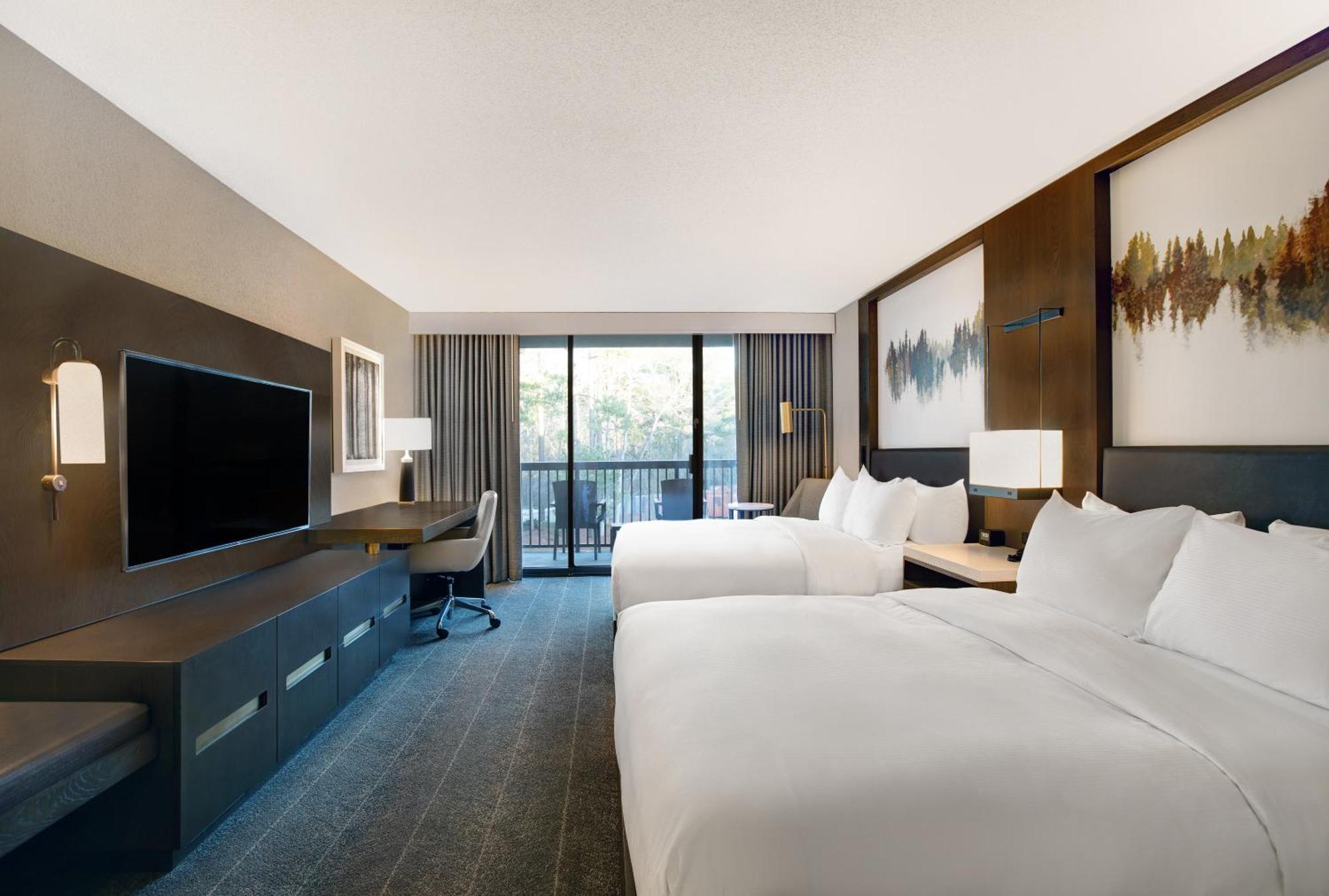 Hilton Peachtree City Atlanta Hotel & Conference Center Ngoại thất bức ảnh