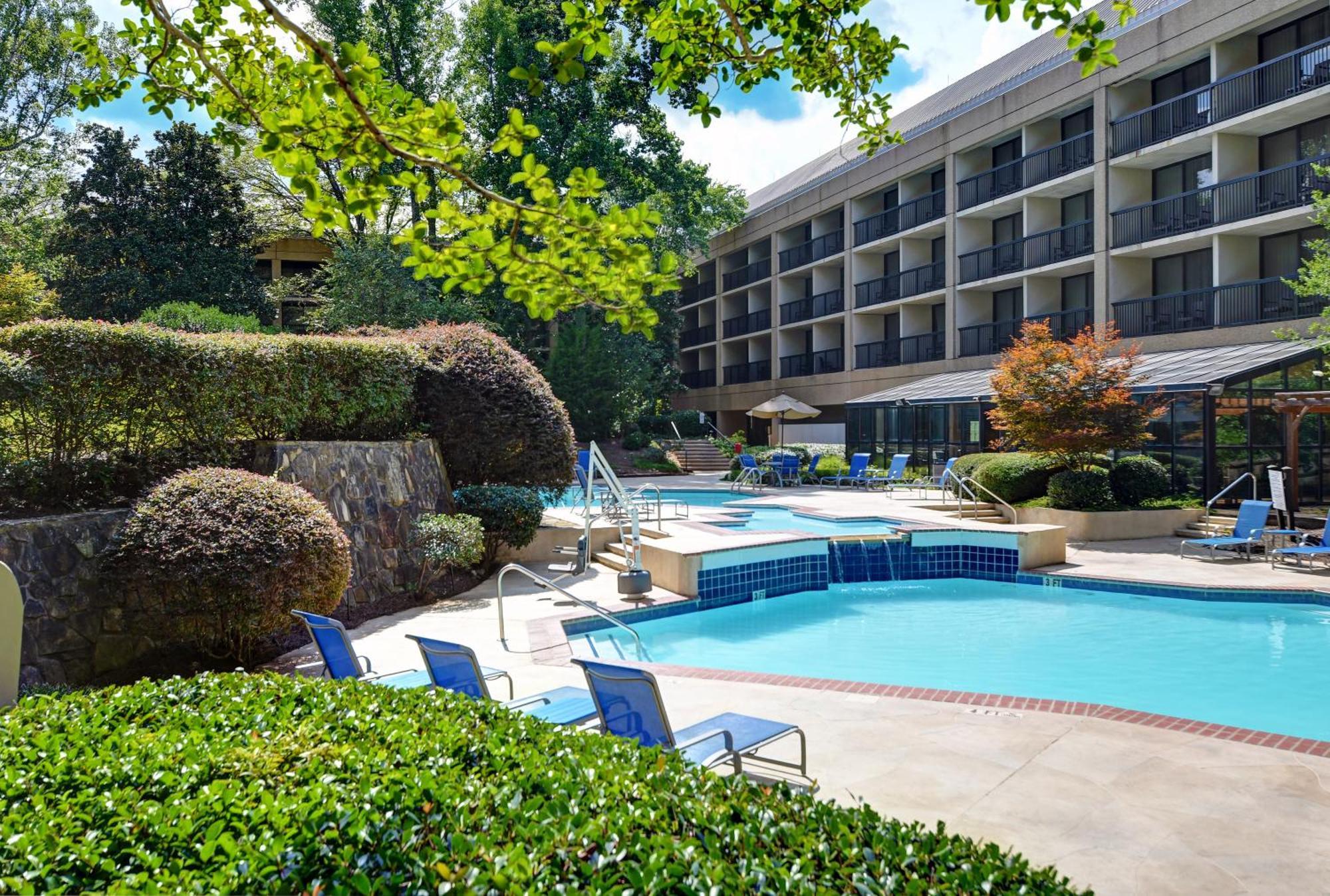 Hilton Peachtree City Atlanta Hotel & Conference Center Ngoại thất bức ảnh